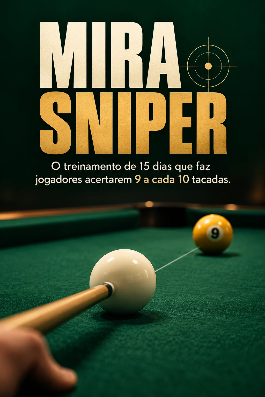 Capa do treinamento Mira Sniper.